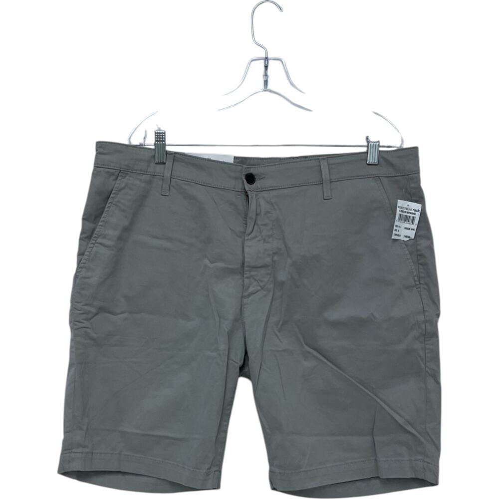 AG Adriano Goldschmied Wanderer Short Men 38R Gray Slim Fit Trouser Stretch NWT